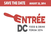 Entre Food and Drink Forum 2014 logo