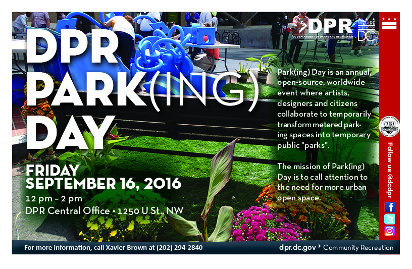 DPR Park(ing) Day 2016 revised