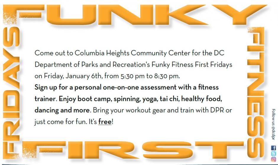 Funky Fitness First Fridays - Jan 2017 - back